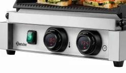 Bartscher Kontaktgrill "Panini-MDI" 1R, 2,2 kW