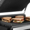 Bartscher Kontaktgrill "Panini-MDI" 1R S,Grillfläche gerillt, Timer