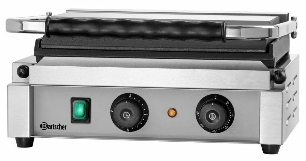 Bartscher Kontaktgrill "Panini-T" glatt, 2,2kW