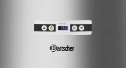Bartscher Kuchenvitrine 400L, 680x680x1750mm