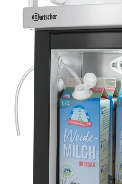 Bartscher Milchkühlschrank-Tassenwärmer-Kombi 12 L Inhalt
