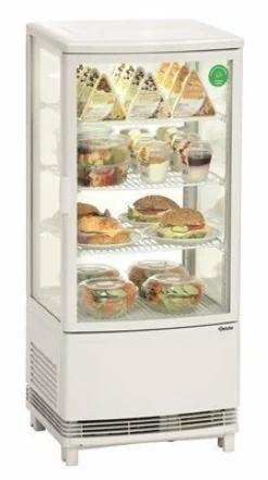 Bartscher Mini-Kühlvitrine 86 L