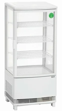 Bartscher Mini-Kühlvitrine 86 L