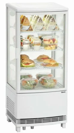 Bartscher Mini-Kühlvitrine 86 L