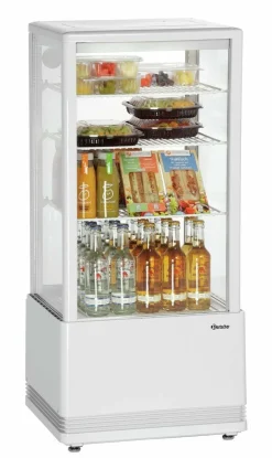 BARTSCHER Mini-Kühlvitrine 78 Liter, 450x405x1030mm