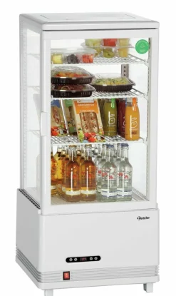 BARTSCHER Mini-Kühlvitrine 78 Liter, 450x405x1030mm