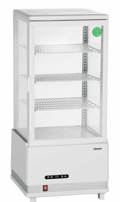 BARTSCHER Mini-Kühlvitrine 78 Liter, 450x405x1030mm