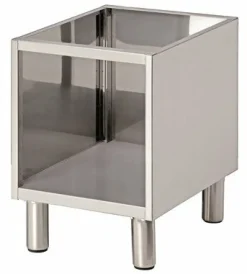 Bartscher Offener Unterbau für Tischgeräte Breite 400mm, Tiefe 650mm