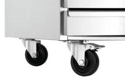 BARTSCHER Pizzakühltisch G-S7T2, 7 Schubladen, 2 Türen GN1/1, Breite 2015mm