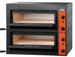 Bartscher Pizzaofen CT 200 für 2x 4 Pizzen Ø 30 cm