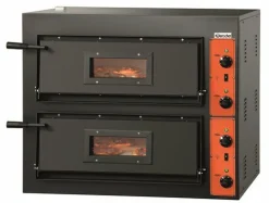 Bartscher Pizzaofen CT 200 für 2x 4 Pizzen Ø 30 cm