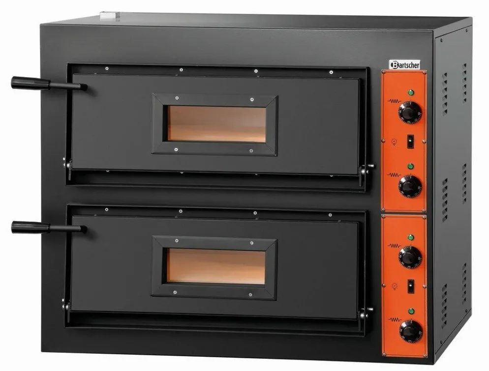 Bartscher Pizzaofen CT 200 für 2x 4 Pizzen Ø 30 cm