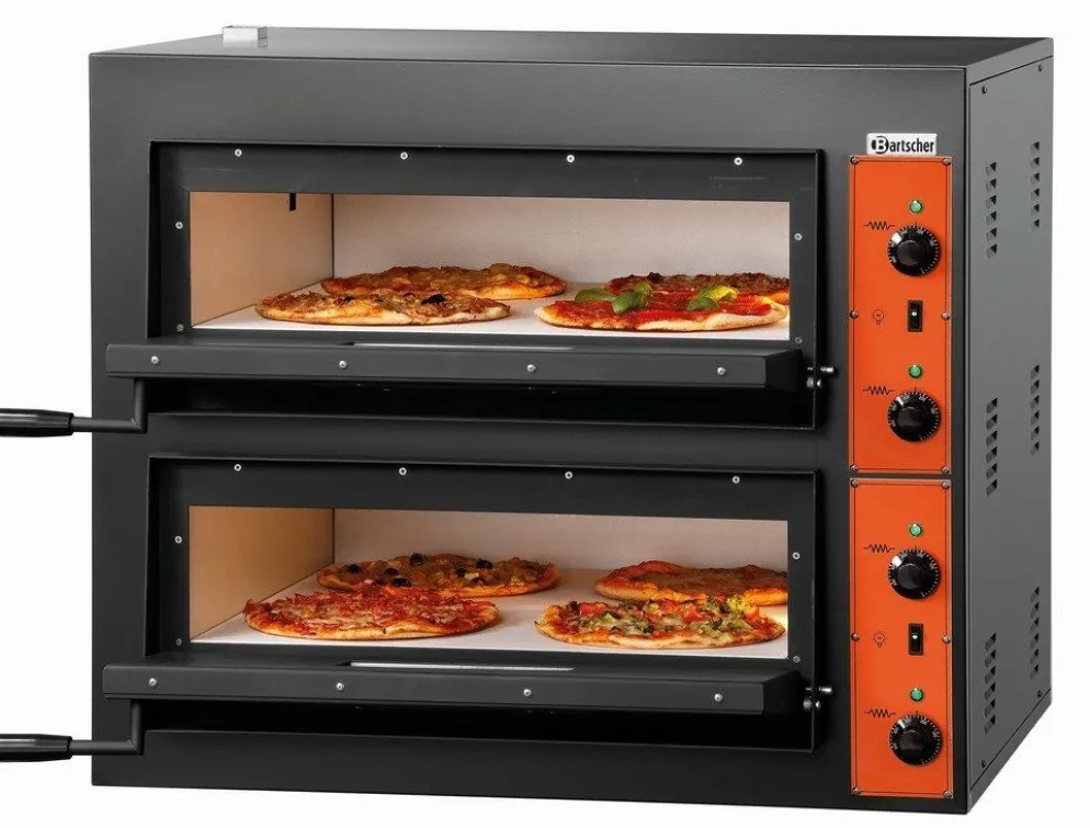 Bartscher Pizzaofen CT 200 für 2x 4 Pizzen Ø 30 cm