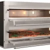 Bartscher Pizzaofen ET 205, 1050x1050 für 2x 9 Pizzen Ø 33 cm