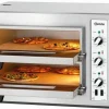 Bartscher Pizzaofen NT 502 T, 500x500 für 2x 4 Pizzen Ø 25 cm