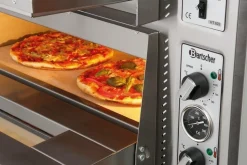 Bartscher Pizzaofen NT 622 T,620x620 für 2x 4 Pizzen Ø 30 cm