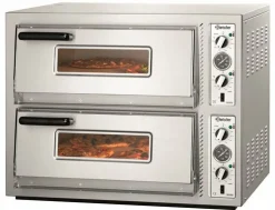 Bartscher Pizzaofen NT 622 T,620x620 für 2x 4 Pizzen Ø 30 cm