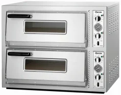 Bartscher Pizzaofen NT 622 T,620x620 für 2x 4 Pizzen Ø 30 cm