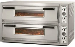 Bartscher Pizzaofen NT 921 T,920x620mm für 2x 6 Pizzen Ø 30 cm