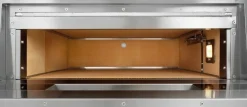 Bartscher Pizzaofen NT 622VS für 2x 4 Pizzen 30 cm, Vollschamott