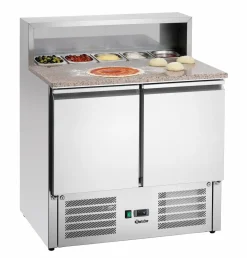 Bartscher Pizza-Saladette 900T2, 260 Liter, 230 V - GN 1/1