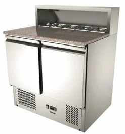 Bartscher Pizza-Saladette 900T2, 260 Liter, 230 V - GN 1/1