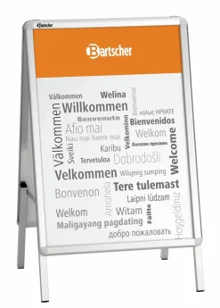 BARTSCHER Plakatständer für A1 Plakate