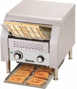 Bartscher Profi Durchlauftoaster Toaster bis 150 Toasts/Std.