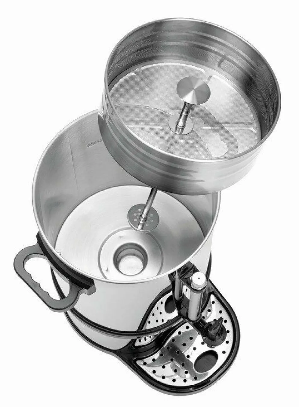 Bartscher Rundfilter Kaffeemaschine PRO II 40T, 6 Liter