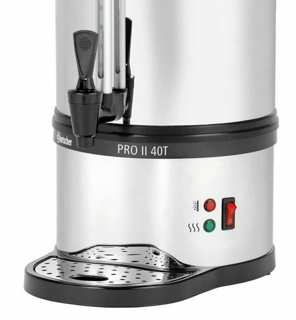 Bartscher Rundfilter Kaffeemaschine PRO II 40T, 6 Liter