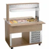 Bartscher Salat-Buffetwagen K3110-200U, 3x 1/1 GN, Ulme