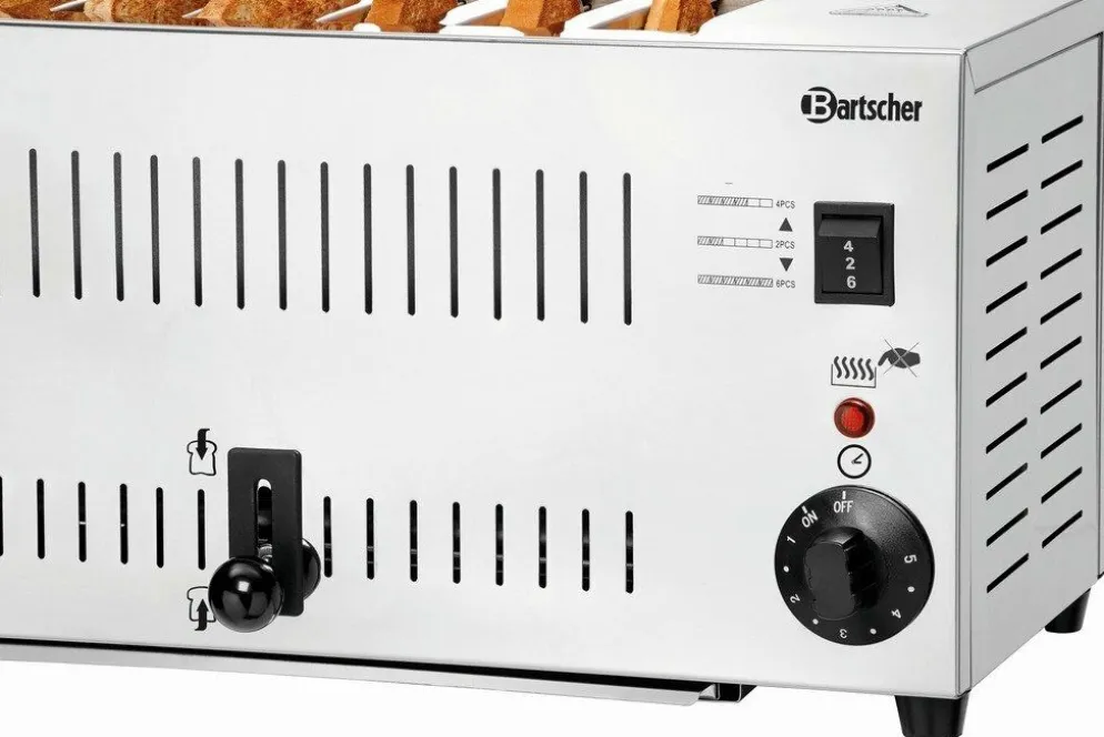 Bartscher 6 Scheiben Toaster, 2,5 kW