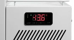 BARTSCHER Speise-Eisvitrine 2x5 Liter-F, 475x730x355mm