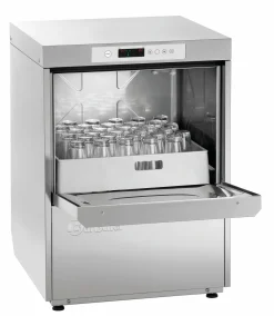 Bartscher Spülmaschine Deltamat TF527 LPR, Laugenpumpe und Reinigerdosierpumpe