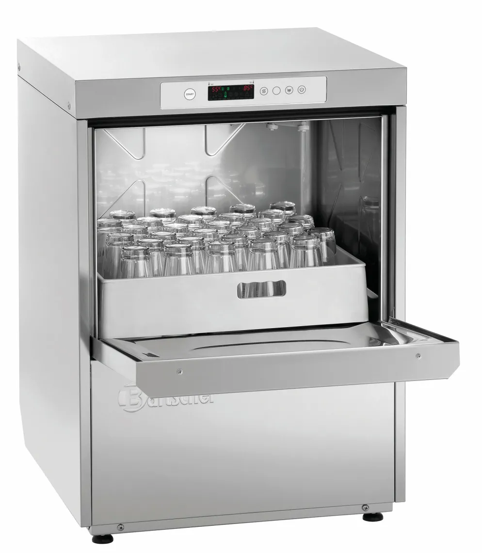 Bartscher Spülmaschine Deltamat TF527 LPR, Laugenpumpe und Reinigerdosierpumpe