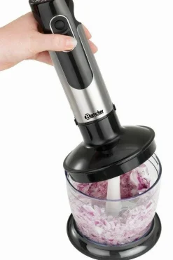 Bartscher Stabmixer Set 9-teilig, 5 Stufen