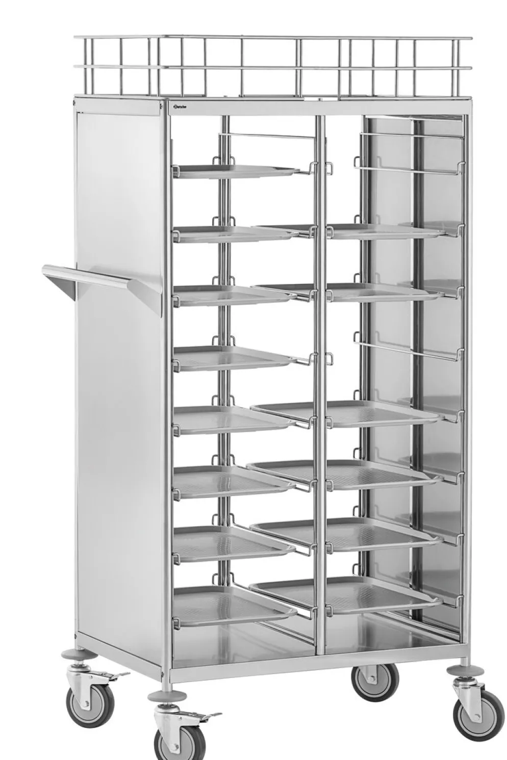 Bartscher Tablettwagen 16KN, 16 Einschübe