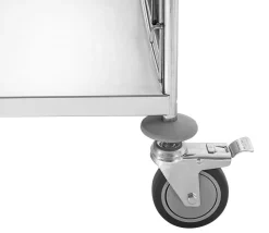 Bartscher Tablettwagen 16KN, 16 Einschübe