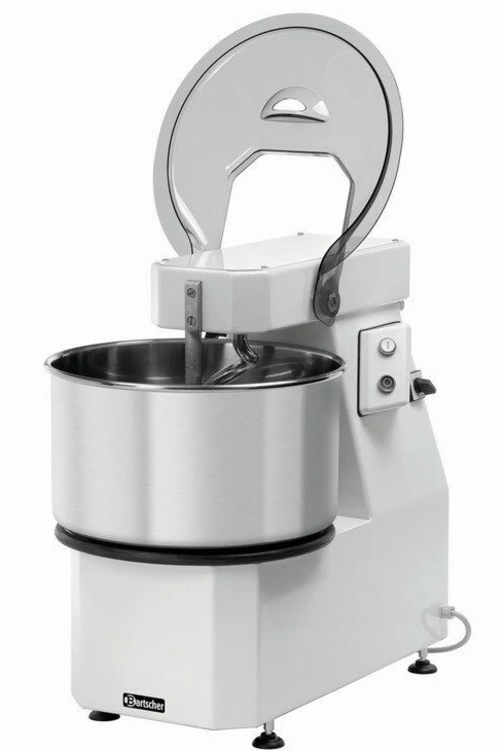 Bartscher Teigknetmaschine 38 kg, 42L, 400V, Schwenkbar, Schüssel abnehmbar