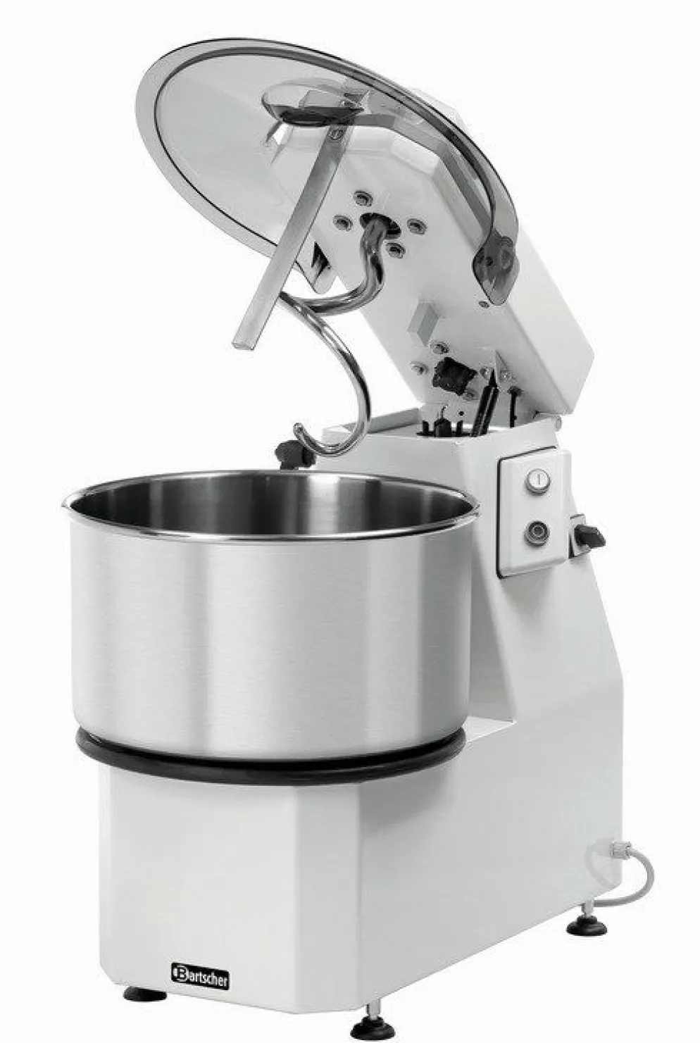 Bartscher Teigknetmaschine 38 kg, 42L, 400V, Schwenkbar, Schüssel abnehmbar