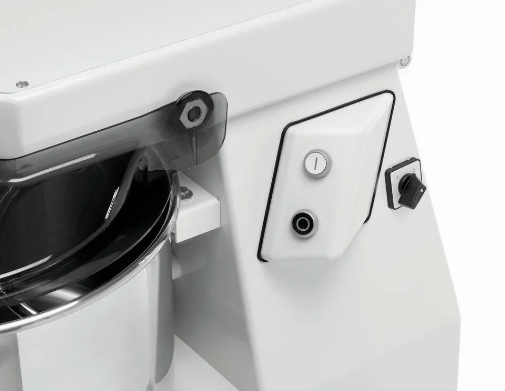 Bartscher Teigknetmaschine 38 kg, 42L, 400V, Schwenkbar, Schüssel abnehmbar