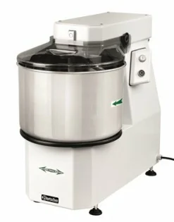 Bartscher Teigknetmaschine 25 Kg, 32L, Schwenkbar, Schüssel abnehmbar