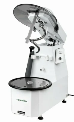 Bartscher Teigknetmaschine 25 Kg, 32L, Schwenkbar, Schüssel abnehmbar