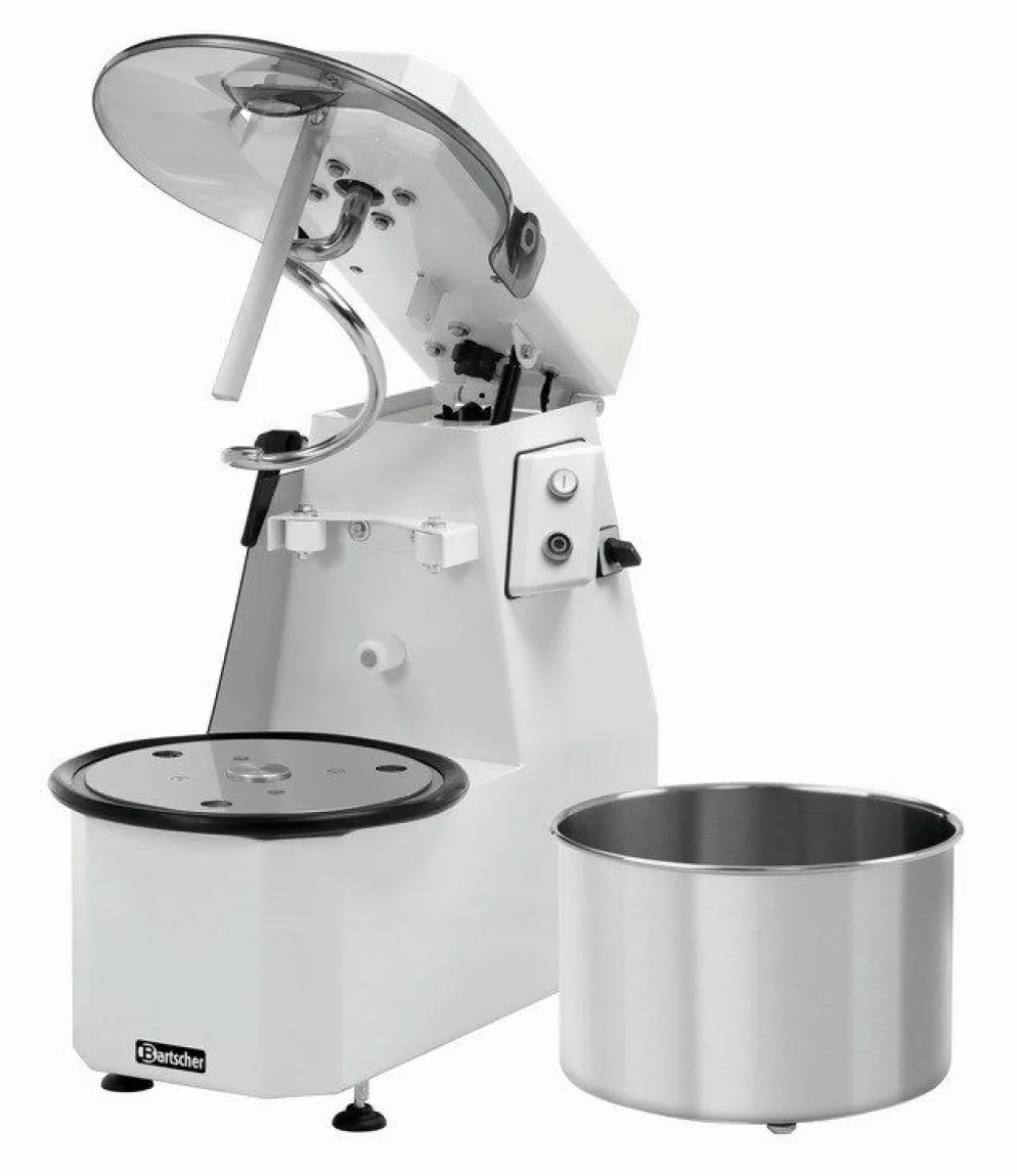 Bartscher Teigknetmaschine 25 kg, 32L Plus, 400V, Schwenkbar, Schüssel abnehmbar