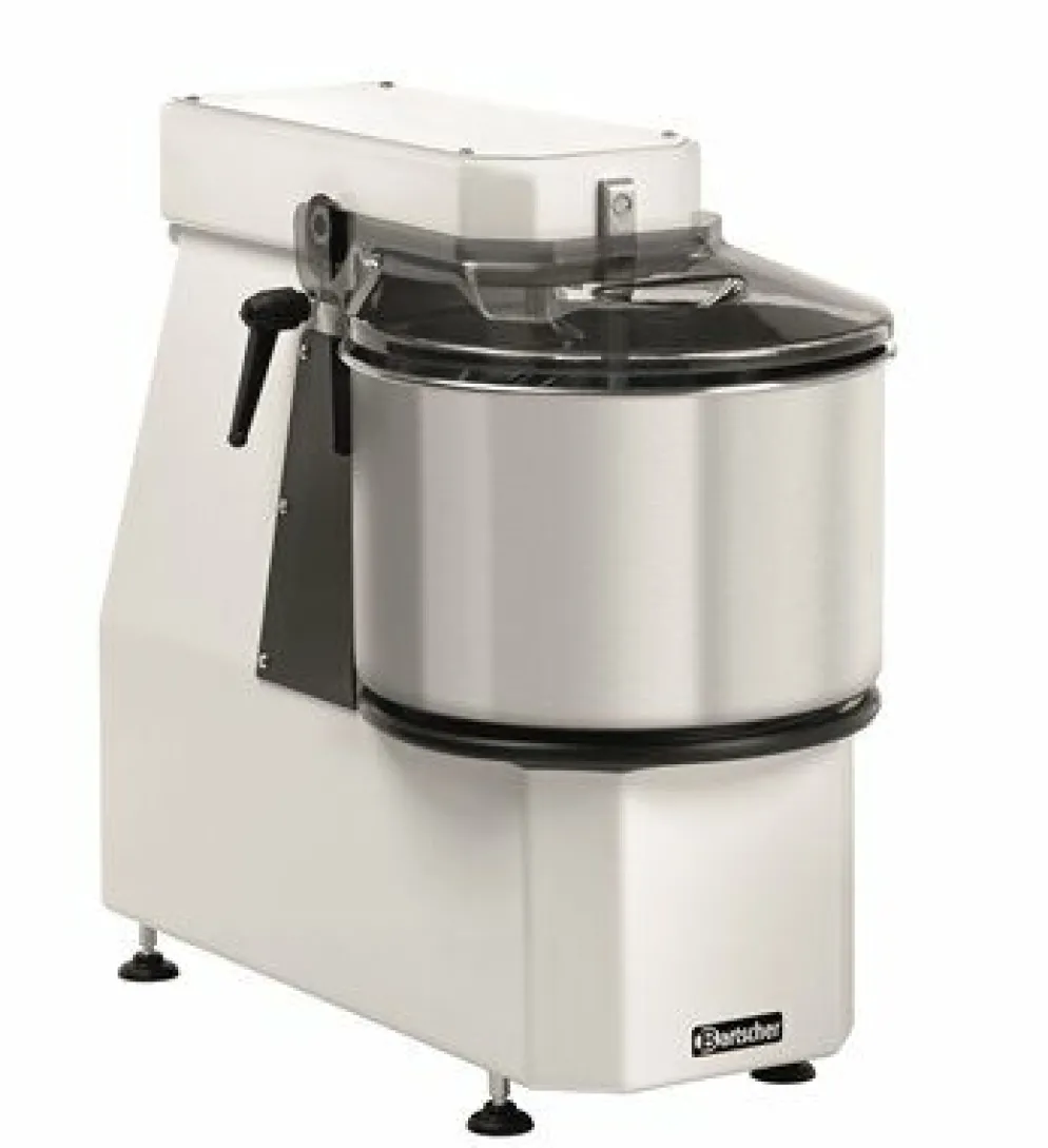 Bartscher Teigknetmaschine 25 kg, 32L Plus, 400V, Schwenkbar, Schüssel abnehmbar