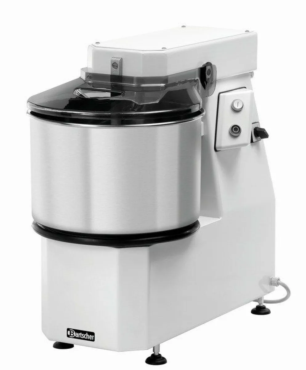 Bartscher Teigknetmaschine 25 kg, 32L Plus, 400V, Schwenkbar, Schüssel abnehmbar