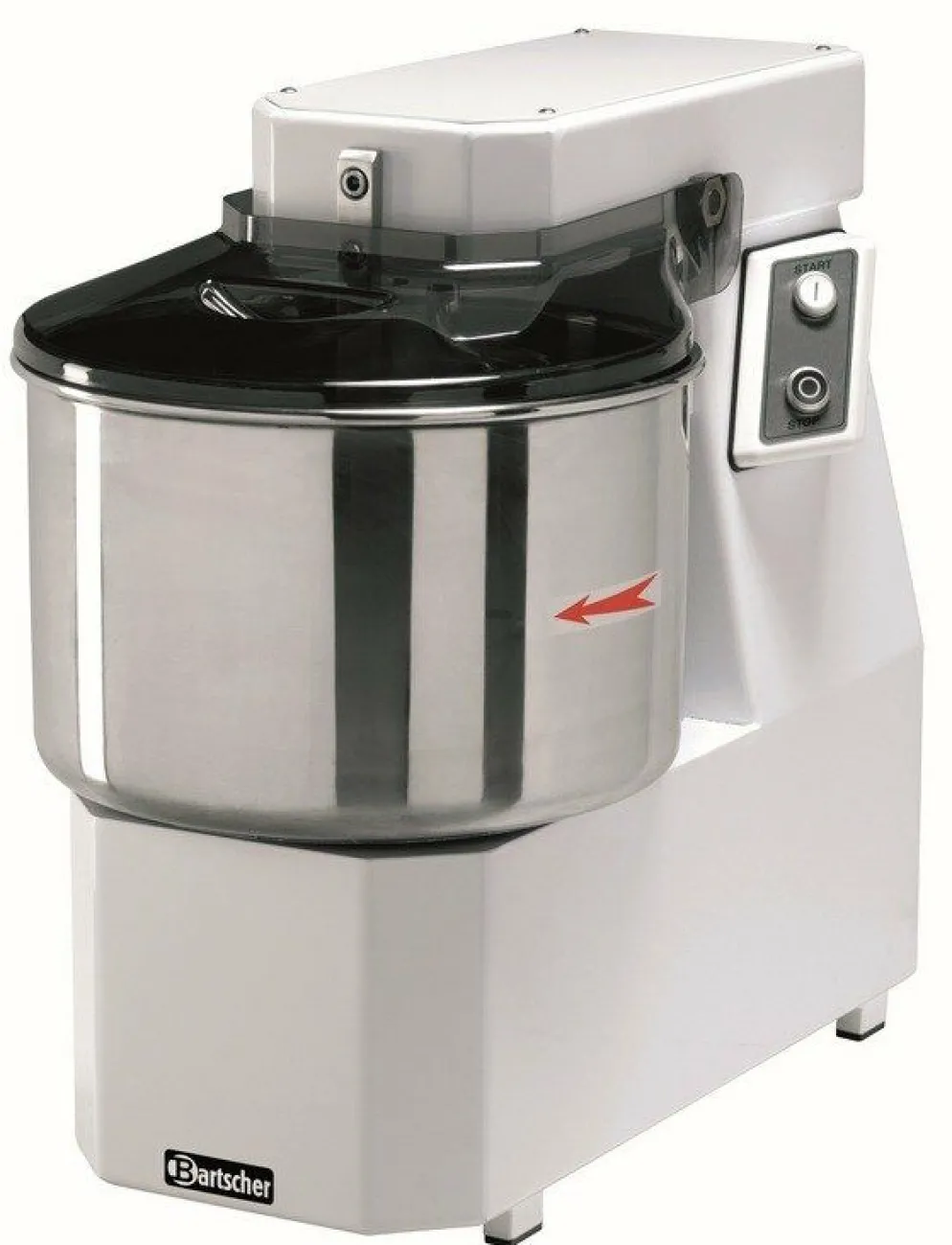 Bartscher Teigknetmaschine 12 kg, 16L, 230V