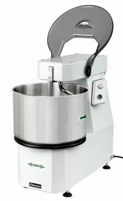 Bartscher Teigknetmaschine 38 Kg, 42L, Schwenkbar, Schüssel abnehmbar