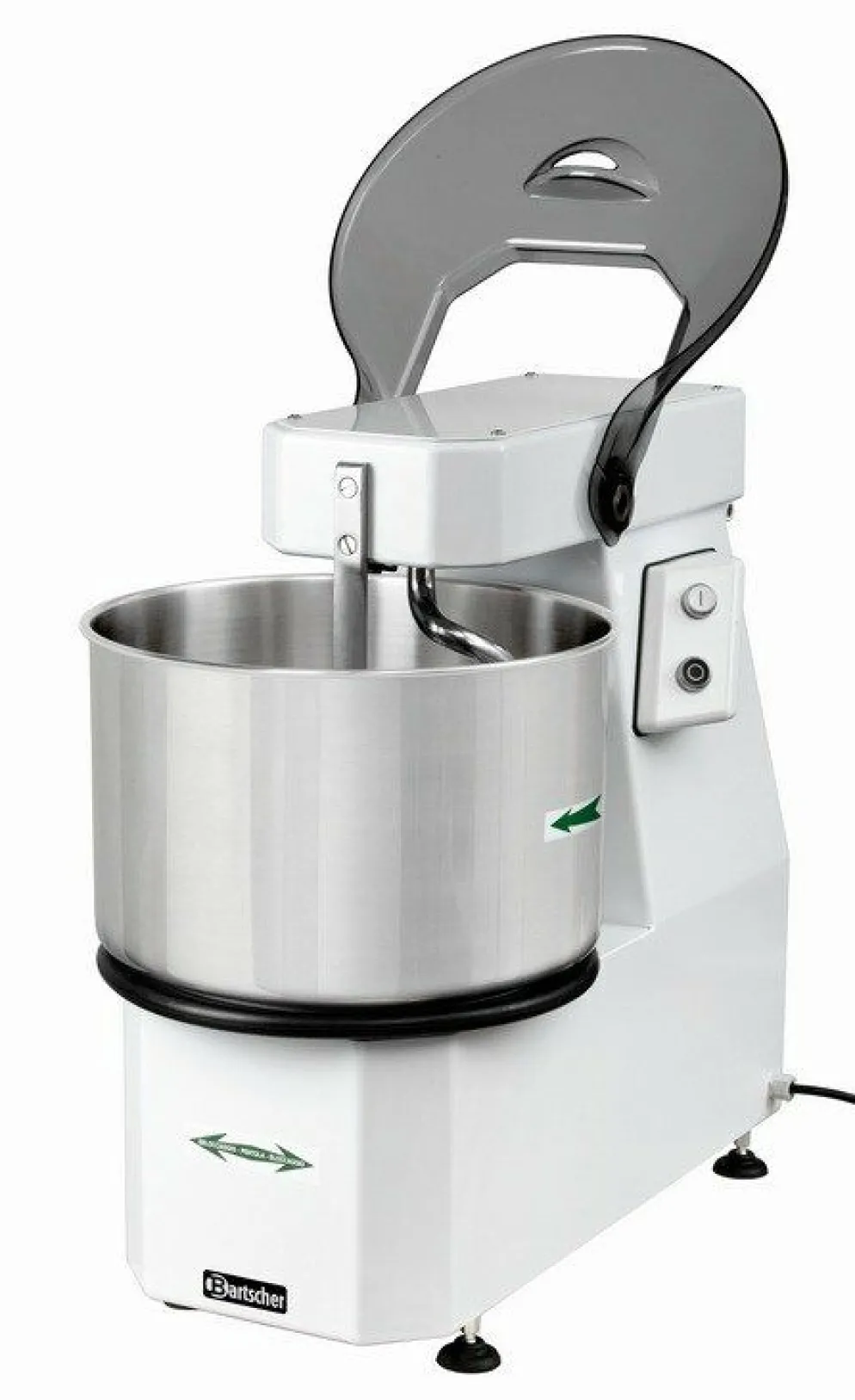 Bartscher Teigknetmaschine 38 Kg, 42L, Schwenkbar, Schüssel abnehmbar