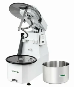 Bartscher Teigknetmaschine 38 Kg, 42L, Schwenkbar, Schüssel abnehmbar